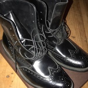 Men’s High-top Dress shoes